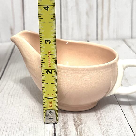 Vintage Grindley England Rose Leaf Pink Tea Set Cups Saucers Creamer 1930s 7pcs - Picture 13 of 16